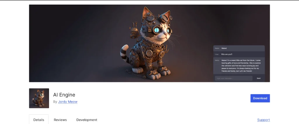 AI Engine Plugin 