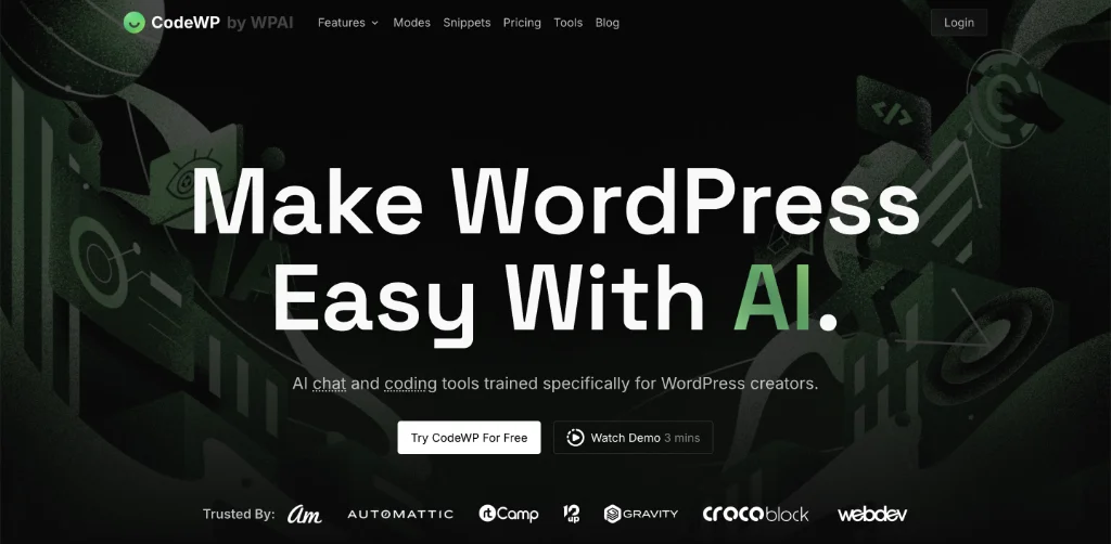 CodeWP Plugin