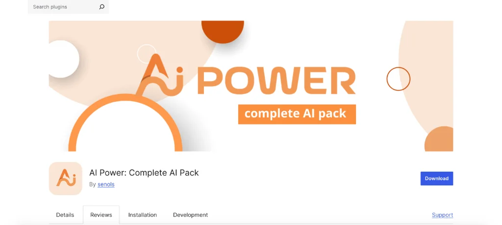 GPT AI Power Plugin