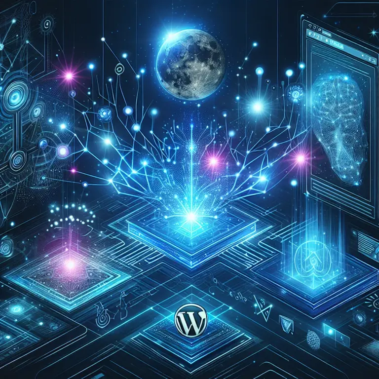 creare contenuti con AI WordPress