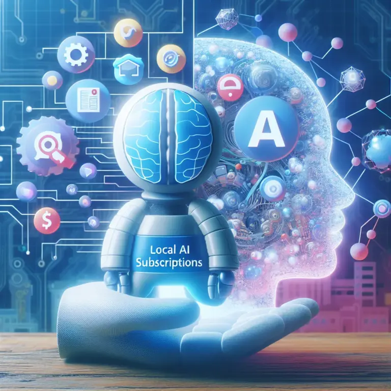AI locale, ollama, abbonamenti AI
