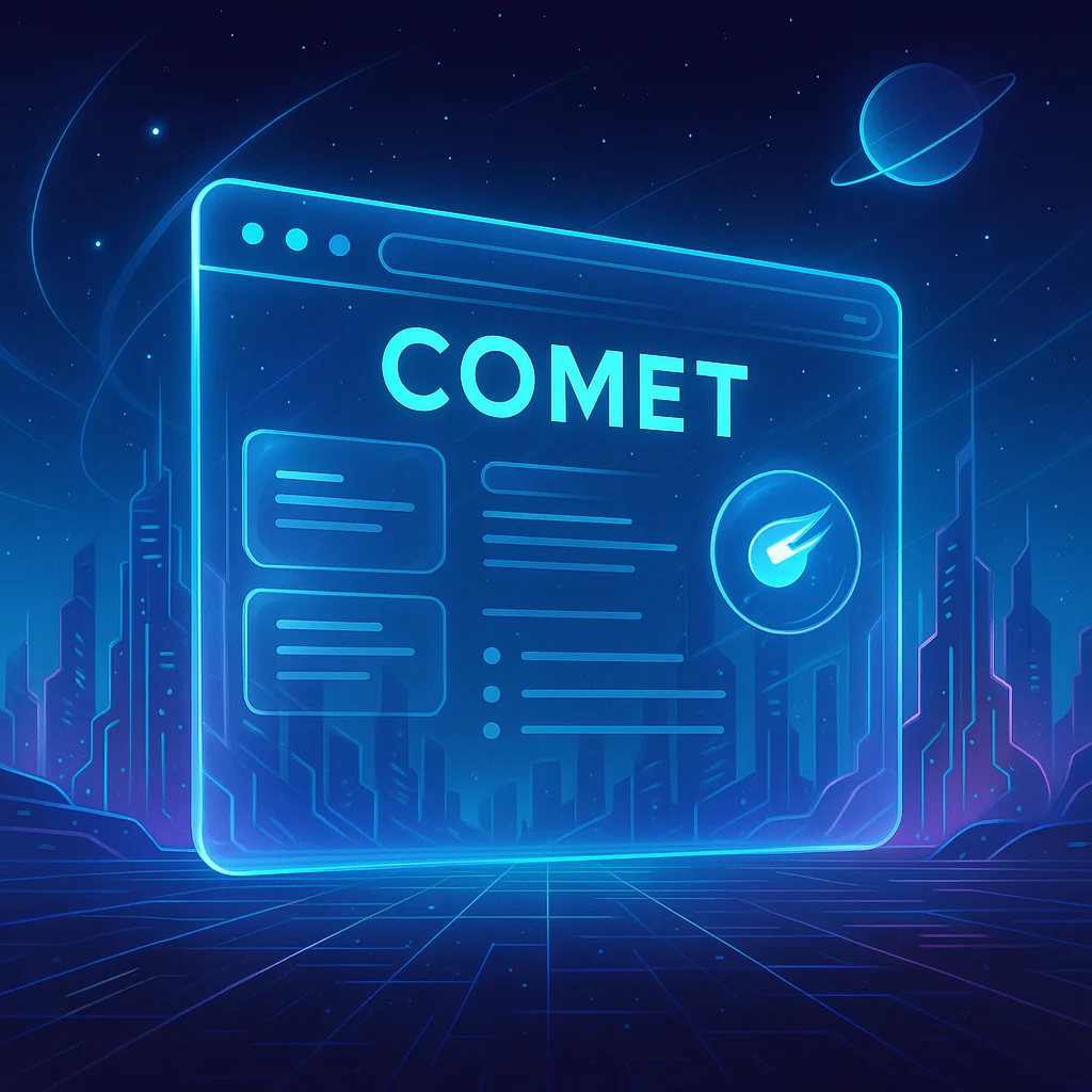 Comet Browser di perplexity